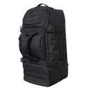 Rothco 3-In-1 Convertible Mission Duffle Bag, Black | 60L Large Travel Backpack, Heavy-Duty 900D Polyester, Gear Bag - color: Black