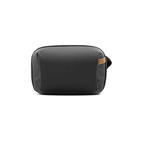 PGYTECH Mini Travel Tech Organizer, Waterproof Tech Bag, Electronics Accessories Organizer Carrying Case, Cable Organizer Bag for Cables, Cord, Phone Batteries, Charger,Photography SD Card, Black - color: Twilight Black, size: Mini