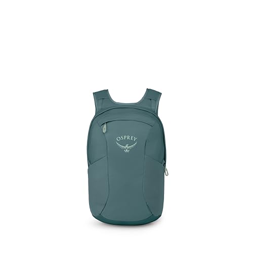 Osprey Farpoint Fairview Travel Daypack for Men and Women - Carry On Personal Item Backpack with Laptop Sleeve, Cascade/Torrent Blue - color: Cascade Torrent Blue