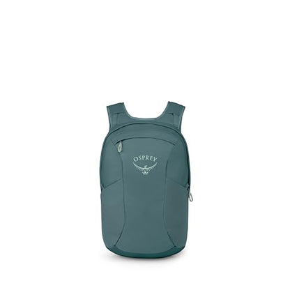 Osprey Farpoint Fairview Travel Daypack for Men and Women - Carry On Personal Item Backpack with Laptop Sleeve, Cascade/Torrent Blue - color: Cascade Torrent Blue