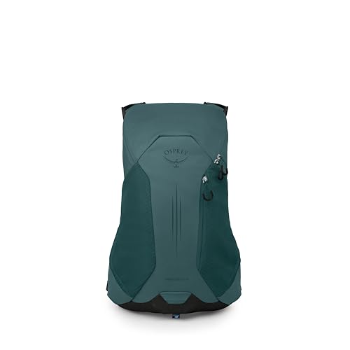 Osprey Hikelite LT 16L Hiking Backpack - Lightweight Travel Daypack with Rain Cover for Men and Women, Cascade Blue - color: Cascade Blue, style: 16l