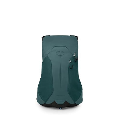 Osprey Hikelite LT 16L Hiking Backpack - Lightweight Travel Daypack with Rain Cover for Men and Women, Cascade Blue - color: Cascade Blue, style: 16l