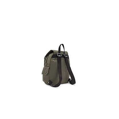 Kipling Women's City Pack Small Backpack, Lightweight Versatile Daypack, Bag - color: Green Moss, size: Small