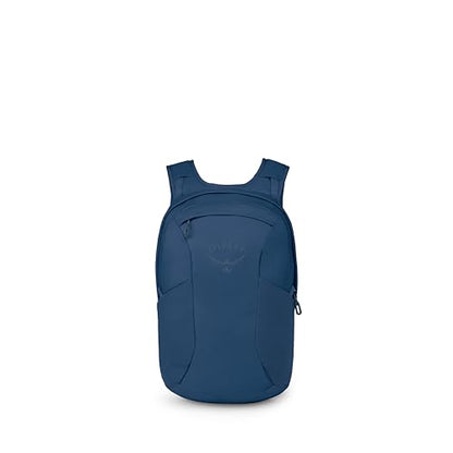 Osprey Farpoint Fairview Travel Daypack for Men and Women - Carry On Personal Item Backpack with Laptop Sleeve, Antique Blue - color: Antique Blue