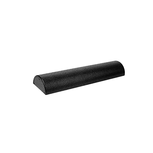 Column Roller Equipment Brick Balance Training Massage Half Foam Roller Roller for Pilates Fitness Exercise, 60cm
