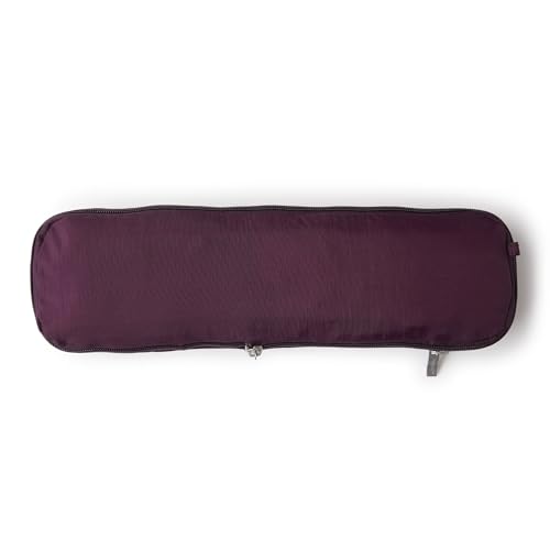 Baggallini Long Compression Cube - Lightweight Compression Packing Cube for Travel - color: Mulberry