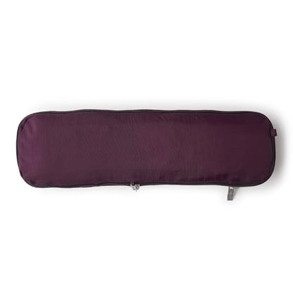 Baggallini Long Compression Cube - Lightweight Compression Packing Cube for Travel - color: Mulberry