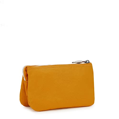 Kipling Women's Creativity Large Pouch, Versatile Cosmetics Kit, Lightweight Travel Organizer - color: Rapid Yellow, size: 7.25''L x 4.25''H x 1.5''D