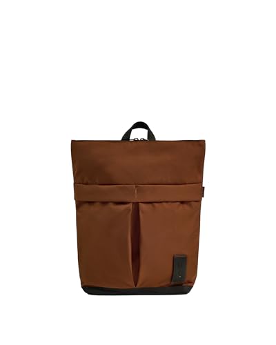 ANTLER - Urban Core Zip Top Backpack, 12L Rucksack with 14" Laptop Pocket, Water-Resistant, Carry-On, Work, Gym Bag, Brown - color: Brown
