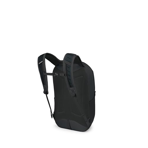 Osprey Farpoint Fairview Travel Daypack for Men and Women - Carry On Personal Item Backpack with Laptop Sleeve, Black - color: Black