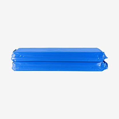 KinderMat, 1" Thick KinderMat, 4-Section Rest Mat, 45" x 19" x 1", Red/Blue, Great for School, Daycare, Travel, and Home, 100% Made in USA - color: Red/Blue Mat 1.0 Inch