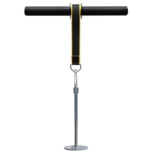 Heavy Duty Forearm Blaster & Wrist Roller - 15" Wide Handle Grip Strength Trainer with 3"x8" Weight Holder - Build Muscle, Enhance Grip & Arm Endurance for Home Gym Workouts
