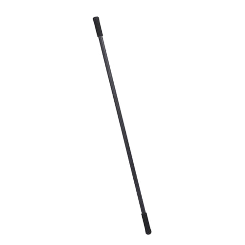 Sanpyl Mobility Stick Sturdy Steel Yoga Stick Enhance Stability and Body Awareness for Yoga Lovers