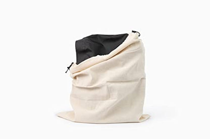 Organic Cotton Shoes Storage Bags - Convenient Shoe Bags for Travel & Storage - Dust Proof Sneaker Bags - Easy to Pack, Convenient to Carry & Foldable Shoes Drawstring Bags (3 Large: 23"x19") - size: 3 Large: 23"x19"