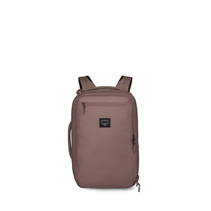 Osprey Aoede 22L Commuter Briefcase Backpack, Magma Brown - color: Magma Brown