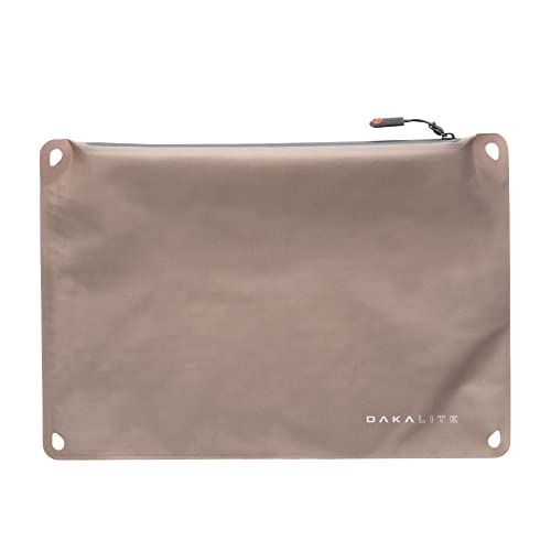 Magpul DAKA Lite Pouch Zippered Tactical Range Tool and Gear Bag - color: Flat Dark Earth, size: Large (9" x 13")