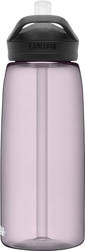 CamelBak Eddy+ Water Bottle with Bite Valve Straw, Leak‑Resistant Easy‑Sip Design for Everyday Hydration, 32oz, Purple Sky - color: Purple Sky, size: 32 Ounces