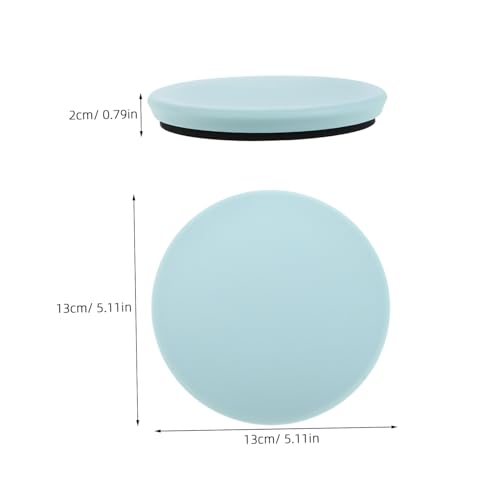 Toyvian Ballet Turning Board Dual Sided Gliding Discs for Core Sliders Dance Equipment for Dancers and Ice Skaters Enhance Balance and Technique with Sturdy Construction