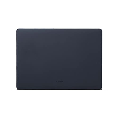 Native Union Stow Slim for MacBook Air 13” (2018 & Later), MacBook Pro 13” (2016 & Later) – Premium MacBook Sleeve with Easy-Access Magnetic Closure (Indigo) - color: Indigo, size: 14"