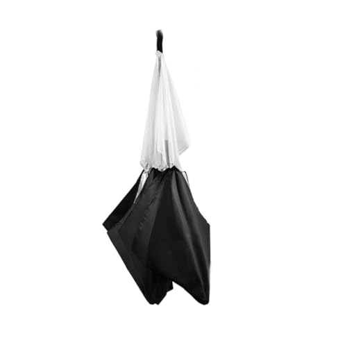 Running Parachute Resistance Umbrella Power Chute Speed Training Running Parachute Resistance Trainer Black