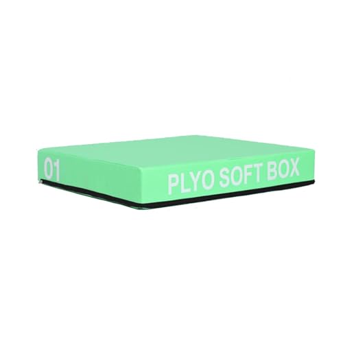 Jumping Training Box Foam Reinforced Box Stackable Soft Plywood Box Anti-Skid Safety, Used for Jumping, Strength Training and Physical Training, Suitable for Home Gym - size: 90*75*15cm