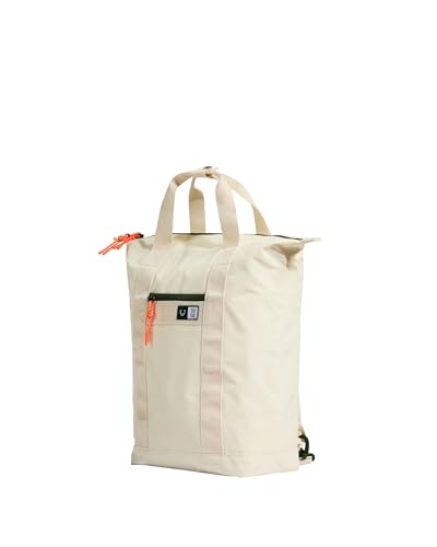 ANTLER - Essential Tote Backpack, Rucksack with Laptop Pocket, Suitcase Sleeve, Durable for Travel, Work, Gym Bag for Men & Women - Cream Stone - color: Stone