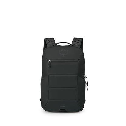 Osprey Ozone Slim Pack - Lightweight Laptop Backpack with AirScape Suspension, Water Bottle Pockets & Slim Travel Design - Fits Most 16" Laptops - Personal Item or Carry-On Compatible, Black - color: Black