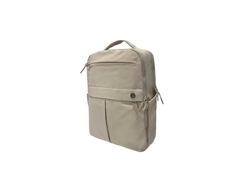 I&R The Iris Mini Backpack (#9013) Portable Lightweight and Durable Material - By Iris & Rainbow - color: Beige