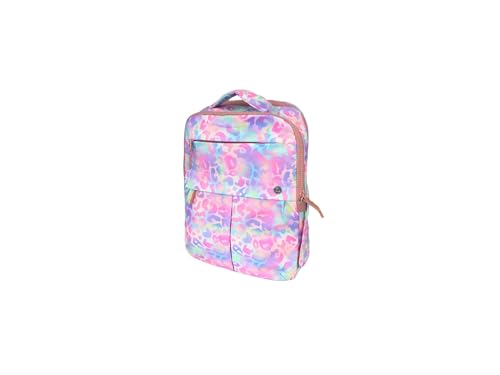 I&R The Iris Mini Backpack (#9013) Portable Lightweight and Durable Material - By Iris & Rainbow - color: Candy Leopard