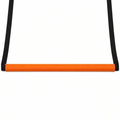 Kids Agility Ladder, Speed Ladder Training for Football & Soccer, 15ft Agility Speed Ladder with Storage Bag, Team Conditioning Equipment, Flitting Agility Ladder 8 Grid - style: Flitting Agility Ladder 8 Grid