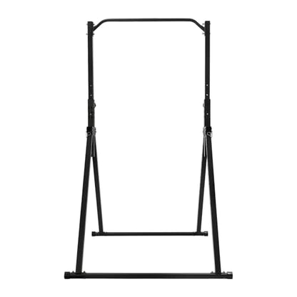Gdrasuya10 Pull Up Bar Dip Station, Foldable Pullup Bar Free Standing, Height Adjustable Pull Up Bar for Home Gym Strength Training Fitness Equipment, 440LBS - size: Without Handle