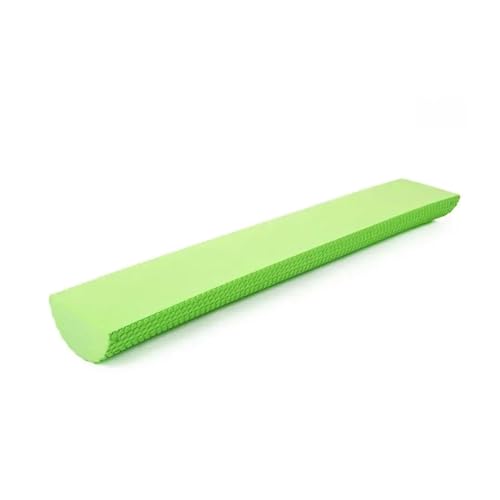 30-45cm Half Round EVA Massage Foam Roller Yoga Pilates Fitness Equipment Balance Pad Yoga Blocks With Massage Floating Point - color: G