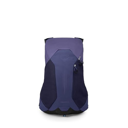 Osprey Hikelite LT 16L Hiking Backpack - Lightweight Travel Daypack with Rain Cover for Men and Women, Botswana Purple - color: Botswana Purple, style: 16l