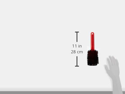 SONAX Intensive Cleaning Brush | Durable Scrub Brush for Interior & Exterior Car Detailing | Upholstery, Carpet, Vinyl, Rubber & Floor Mats | Ergonomic Handle | 491700
