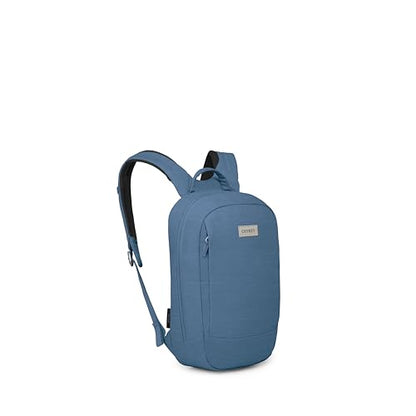 Osprey Arcane Small Day Commuter Backpack - Lightweight Everyday Bag with Laptop Sleeve, Nirvana Blue Heather - color: Nirvana Blue Heather