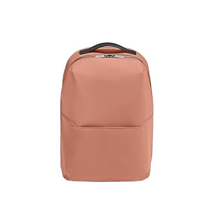 Away The Everywhere Zip Backpack - Personal Item Airline Approved Backpack with 16” Padded Laptop Sleeve, Water Bottle Pocket, Interior and Exterior Pockets - Fits Up to 16-Inch Laptops - Clay Pink - color: Clay Pink
