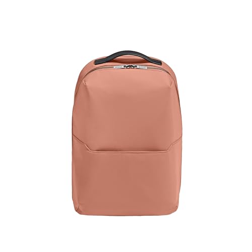 Away The Everywhere Zip Backpack - Personal Item Airline Approved Backpack with 16” Padded Laptop Sleeve, Water Bottle Pocket, Interior and Exterior Pockets - Fits Up to 16-Inch Laptops - Clay Pink - color: Clay Pink