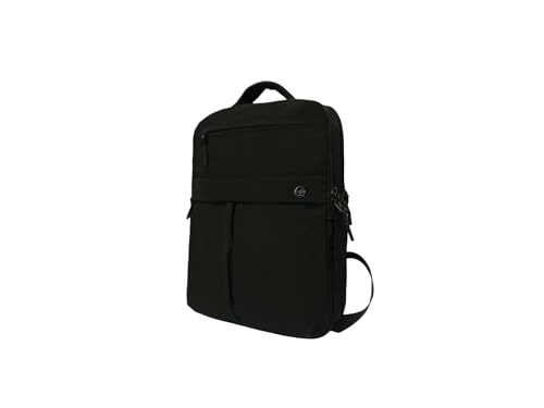 I&R The Iris Mini Backpack (#9013) Portable Lightweight and Durable Material - By Iris & Rainbow - color: Black