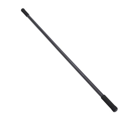 Aramox Adjustable Yoga Stick, Sturdy Steel Stretching Tool with Foam Handles, Versatile Aid for Balance and Flexibility Training