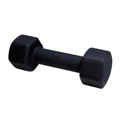 Neoprene Dumbbell, Single Weight for Strength Training, Muscle Toning, and Rehab, Non-Slip Grip & Anti-Roll Design - style: 12 LB