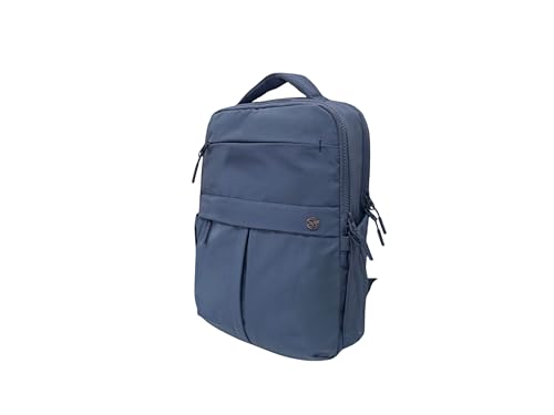 I&R The Iris Mini Backpack (#9013) Portable Lightweight and Durable Material - By Iris & Rainbow - color: Ash Blue