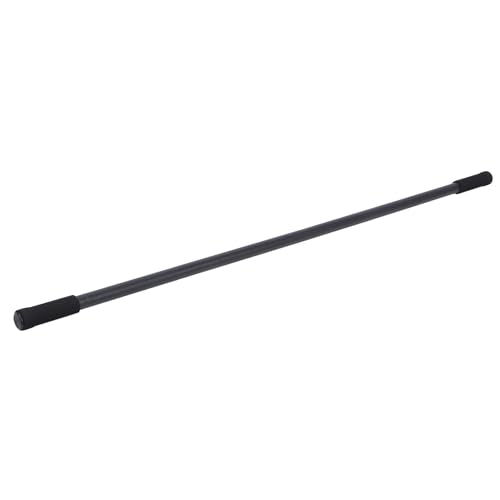 Aramox Adjustable Yoga Stick, Sturdy Steel Stretching Tool with Foam Handles, Versatile Aid for Balance and Flexibility Training