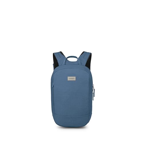 Osprey Arcane Small Day Commuter Backpack - Lightweight Everyday Bag with Laptop Sleeve, Nirvana Blue Heather - color: Nirvana Blue Heather