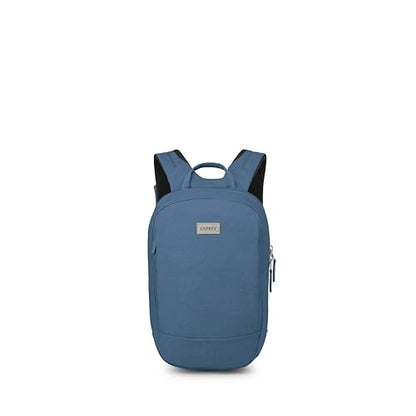 Osprey Arcane Small Day Commuter Backpack - Lightweight Everyday Bag with Laptop Sleeve, Nirvana Blue Heather - color: Nirvana Blue Heather