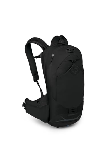 Osprey Escapist 20L Biking Backpack, Black, Small/Medium - color: Black, size: 20L - Small/Medium