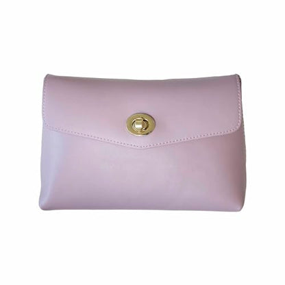 Cosmetic Bag Travel Makeup Pouch Travel Organizer, Zipper Pouch Bags for Women Vegan Leather (No Text, Purple) - color: Purple