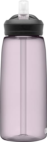 CamelBak Eddy+ Water Bottle with Bite Valve Straw, Leak‑Resistant Easy‑Sip Design for Everyday Hydration, 32oz, Purple Sky - color: Purple Sky, size: 32 Ounces