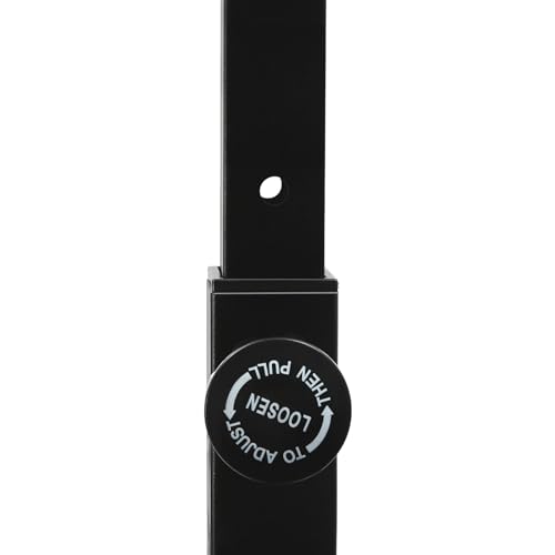 Foldable Pull Up Bar Stand, 440LBS Capacity Multifunction Triangular Structure Pull Up Station Home Gym Strength Training Workout Equipment with Adjustable Height for Pull-Ups Dips Push-Ups & More