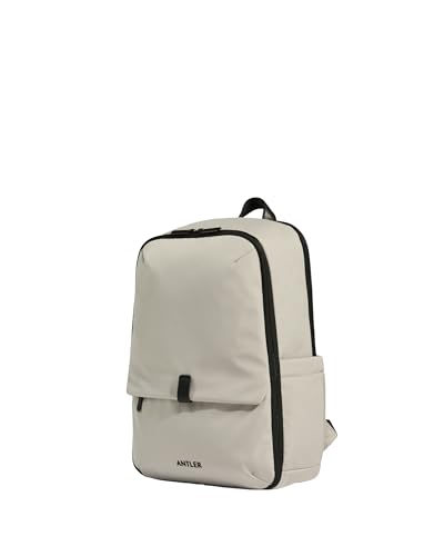 ANTLER - Urban Light Backpack, Rucksack with Laptop Pocket, Suitcase Sleeve, Travel, Work, Gym Bag for Men Women - Taupe - color: Taupe