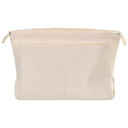 Bag Organizer Insert Handbag Dividers for Inside Purse with 4 Sizes Multi layer Simple Multifunctional Storage Bag Drawstring Nylon Insert Bag(S) - style: S